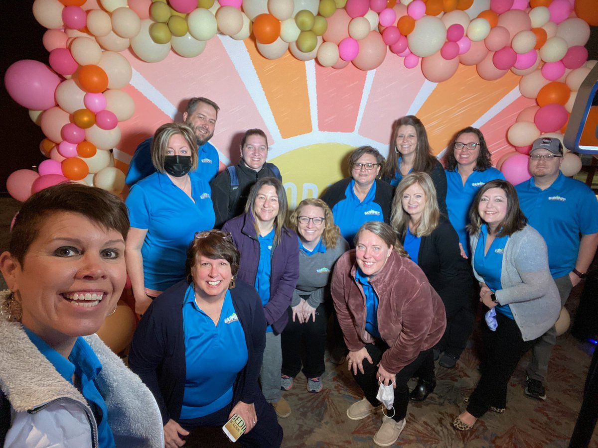 What an incredible experience with some spirited and innovative teachers. I am honored to serve with this team! #GYTO #OnlyAtSummit