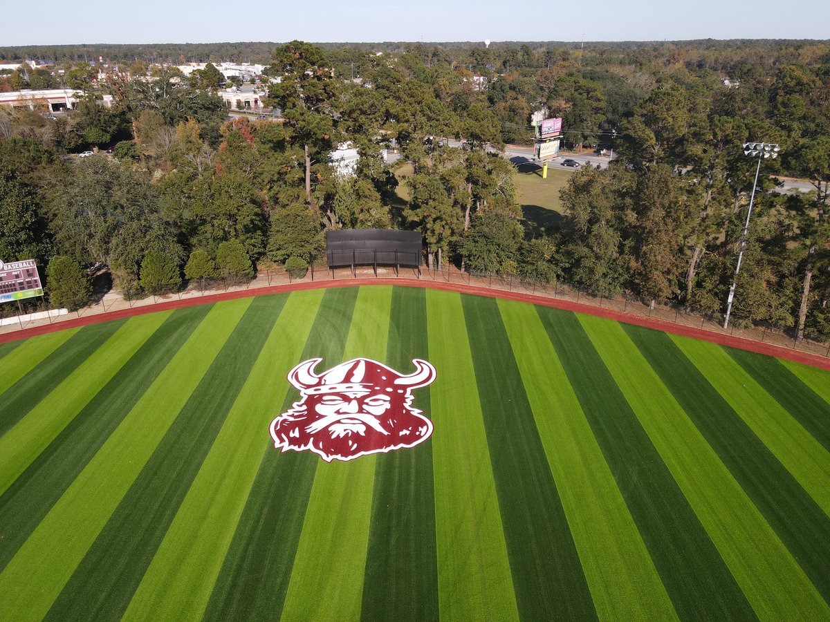 HSBaseballField's tweet photo. Lowndes High School (Valdosta, Georgia) #GoVikings @baseballlowndes   @Rpage021 @STCFieldBuilder @AstroTurfUSA @LowndesVikings @OfficialGHSA @OneLowndes @ValdostaToday #HsBaseballFields https://t.co/toajUWCv9O