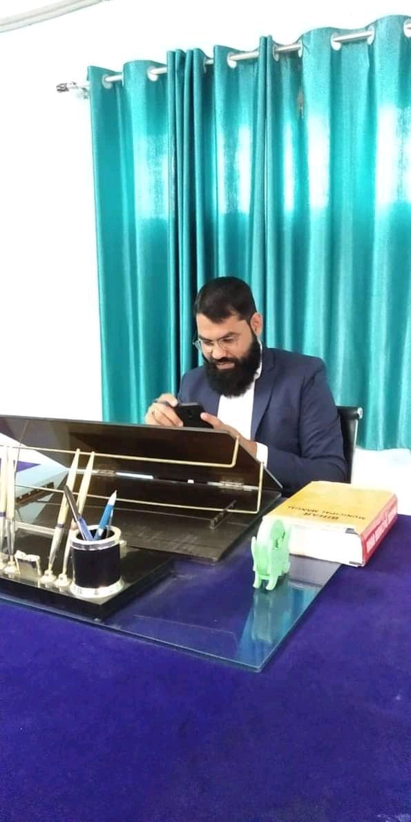 HusainAlimi2's tweet photo. मिस्बाही साहब किब्ला को ढेर सारी मुबारकबाद (IAS)
Deputy municipal Commissioner समस्ती पुर बनाये जाने पर.
Congrats Sir!
#GhauseAzamFoundation
#MSO
#GAF https://t.co/seqHYnJpOd
