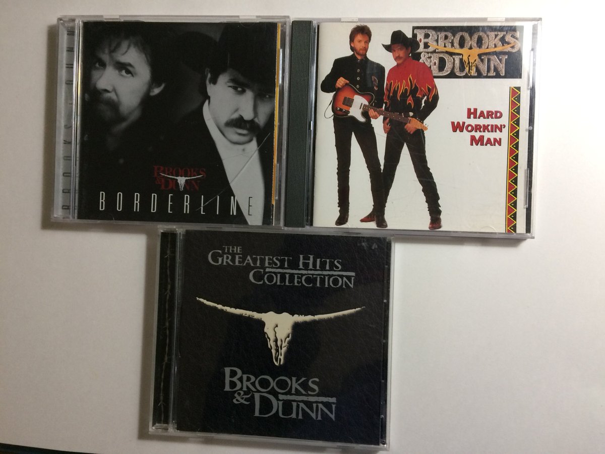 brooks & dunn the greatest hits collection cover