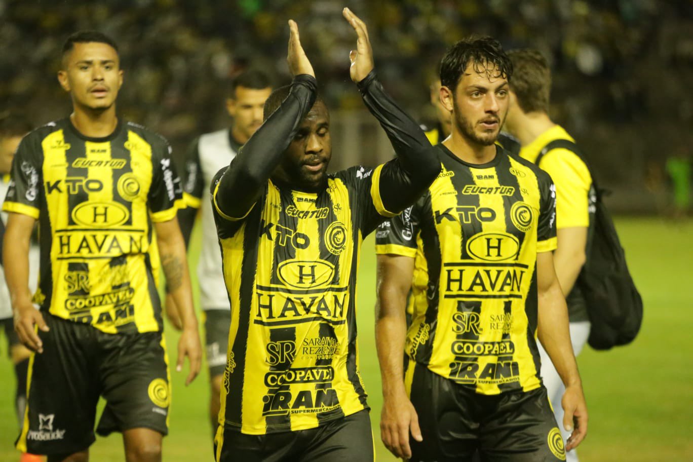 ATENÇÃO! Está quitada a dívida com o Cascavel