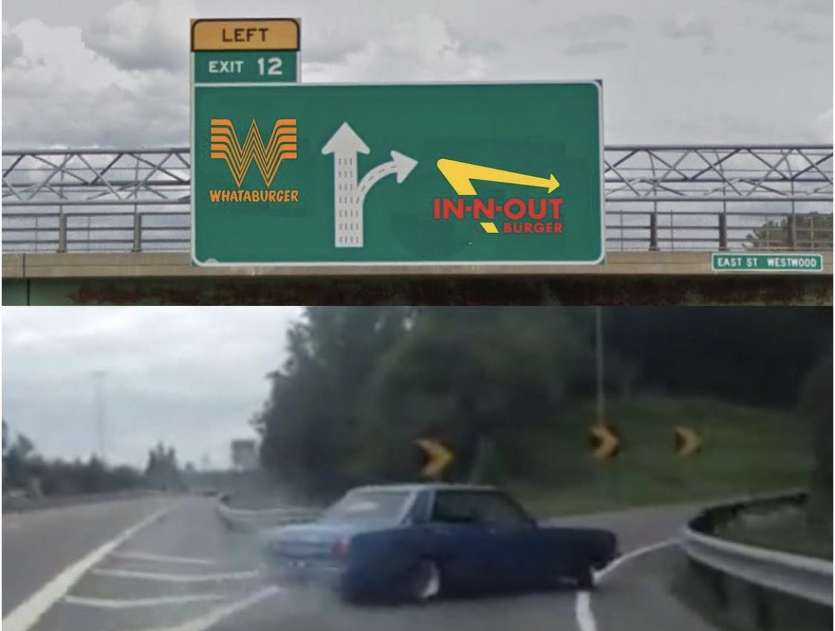 Whataburger is just Burger King with cowboy boots on.