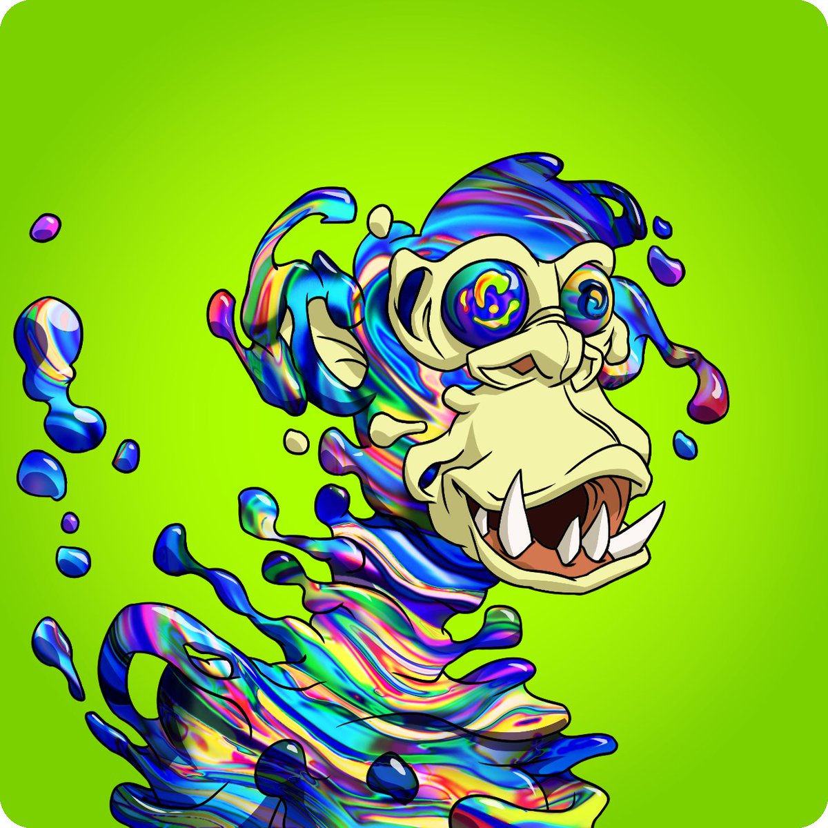 WELCOME TO THE #MAYC MEGA TRIPPY APE

<a href="/BoredApeYC/">Bored Ape Yacht Club 🍌</a> #BAYC #MAYC
