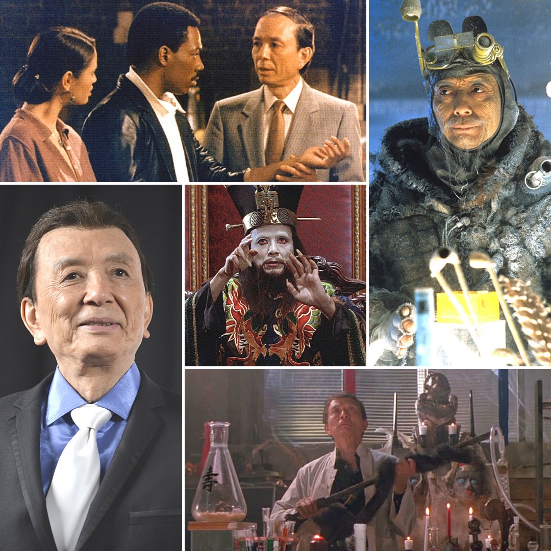 Happy 93rd birthday to prolific actor James Hong! From '80s horror (The Vineyard, 1989) to sci-fi (Blade Runner, 1982) and fantasy (Big Trouble in Little China (1986). What are your favorite James Hong roles?

#80sHorror #movies #80smovies #horror #80sscifi #80saction #80sfantasy