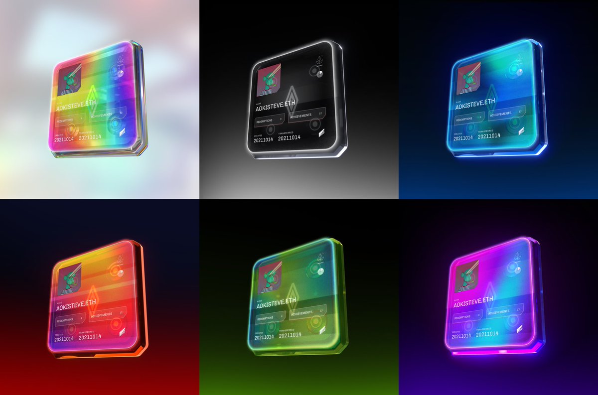 EddieVisual's tweet photo. Spent this past month working closely with @manifoldxyz to design the passport for @a0k1verse. Shout out to aoki team for bringing me on! We worked day and night to make sure everything was perfect for launch. Congrats to Steve aoki for pushing the limits of NFTs! 🤘🏽 https://t.co/ErR767Ct1z