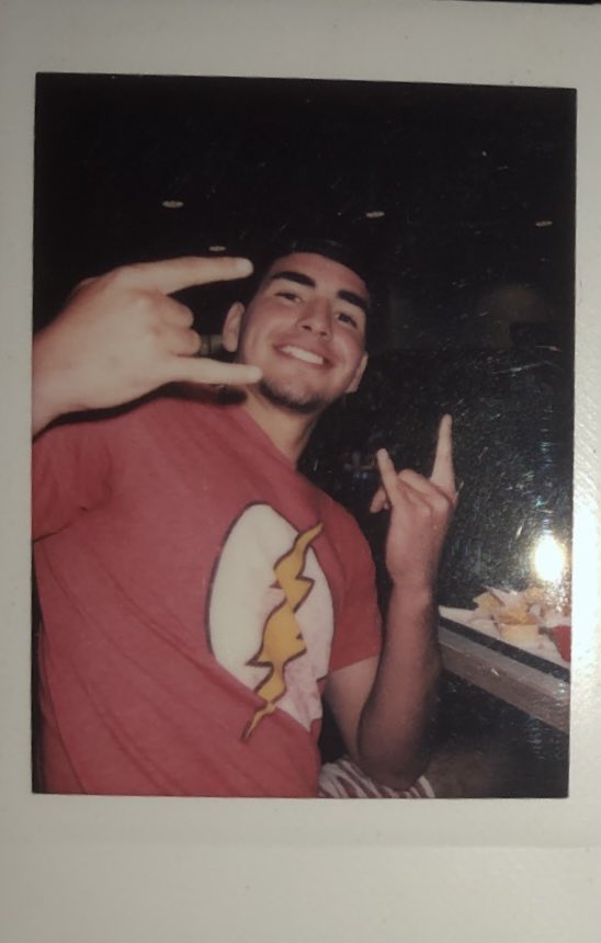 hipmasternate's tweet photo. Doesn’t feel real. I miss you so much, thank you for being one of my best friends and as well being my brother. I love you and I’ll always miss you Fatboy. https://t.co/tdoU8CfvCq