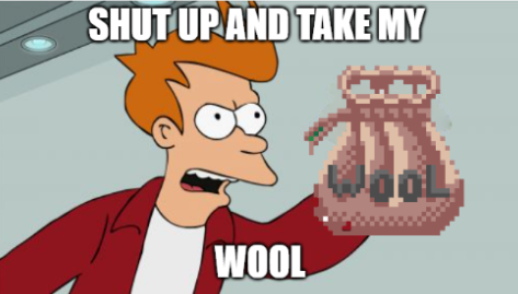 atruehero_eth's tweet photo. @wolfdotgame #pack10930 Submission for Wool Event #2.  #NFT #P2E #Memes Let's go! https://t.co/4JWDsdXq9M