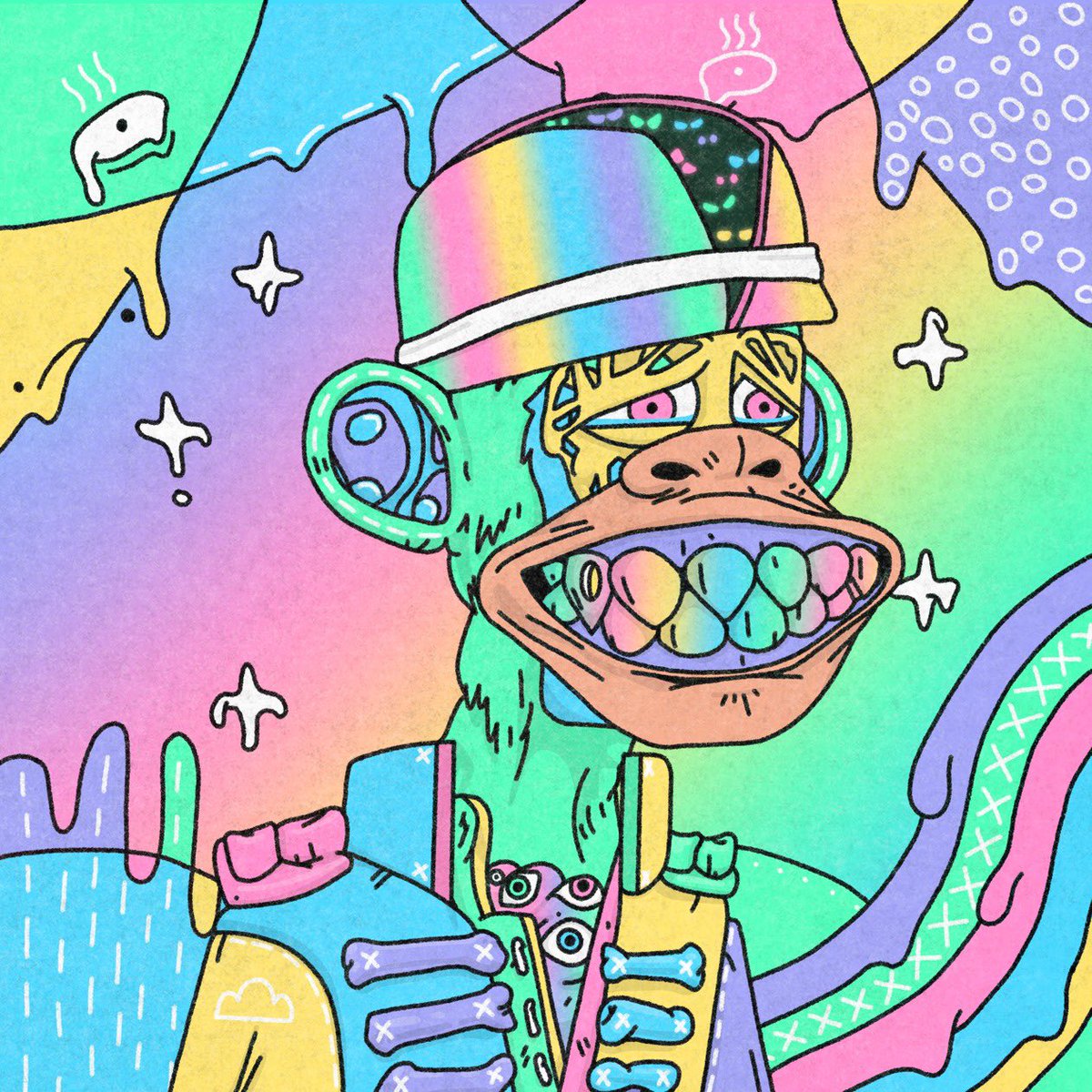 🌈MUTANT SLAPE GIVEAWAY🌈

1️⃣ RETWEET + TAG 2 FRIENDS
2️⃣ JOIN OUR TWITTER SPACE: x.com/i/spaces/1BRJj…