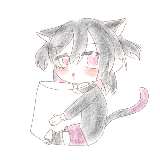 猫しっぽのtwitterイラスト検索結果 古い順