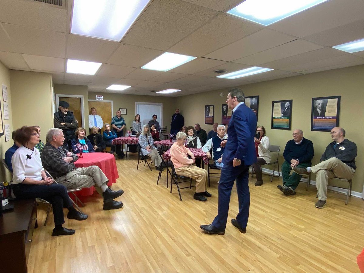 RepMarkWalker's tweet photo. An absolutely amazing day in Henderson, Buncombe, and Transylvania counties. The crowds were magnificent. You provide us the strength to keep building the momentum. What a privilege to travel this great state meeting people, not politicians. #ncsen #ncpol #walker4nc #nc https://t.co/qNlm9Is2uY