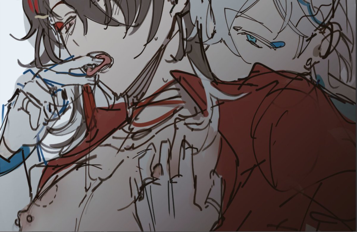 319Potatooo's tweet photo. WIP
我試試看今天能不能畫完👁👄👁✌ https://t.co/Ys8m3L2VLK