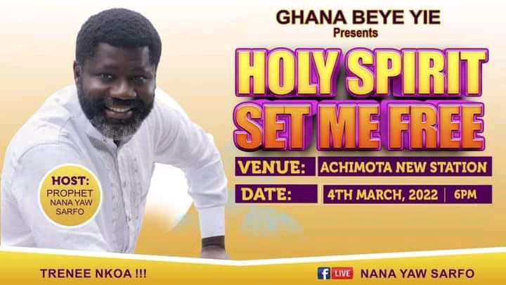 MinisterNKA's tweet photo. Try and be there https://t.co/e0G7PvYynj