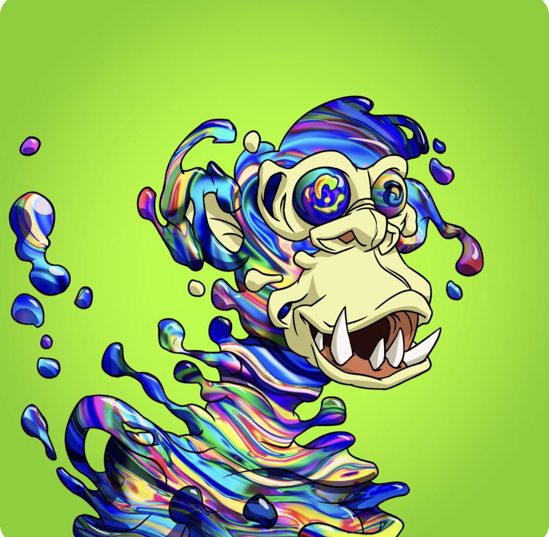 this NFT cost $3,653,613.31 #mayc