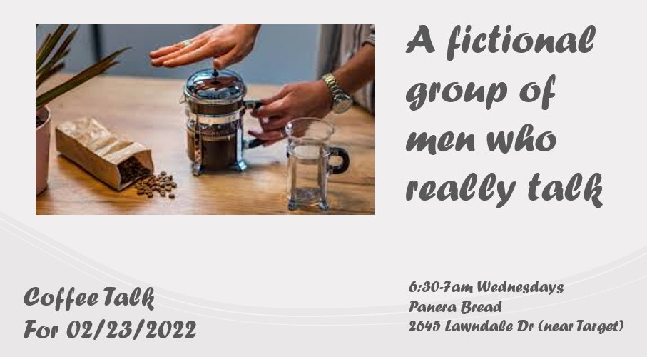 F3GSOCoffeeTalk tweet media