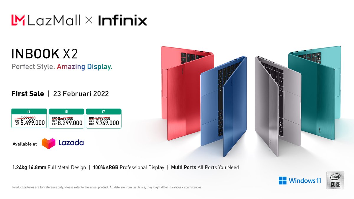 Infinix inbook y2 plus Infinix inbook y2 plus