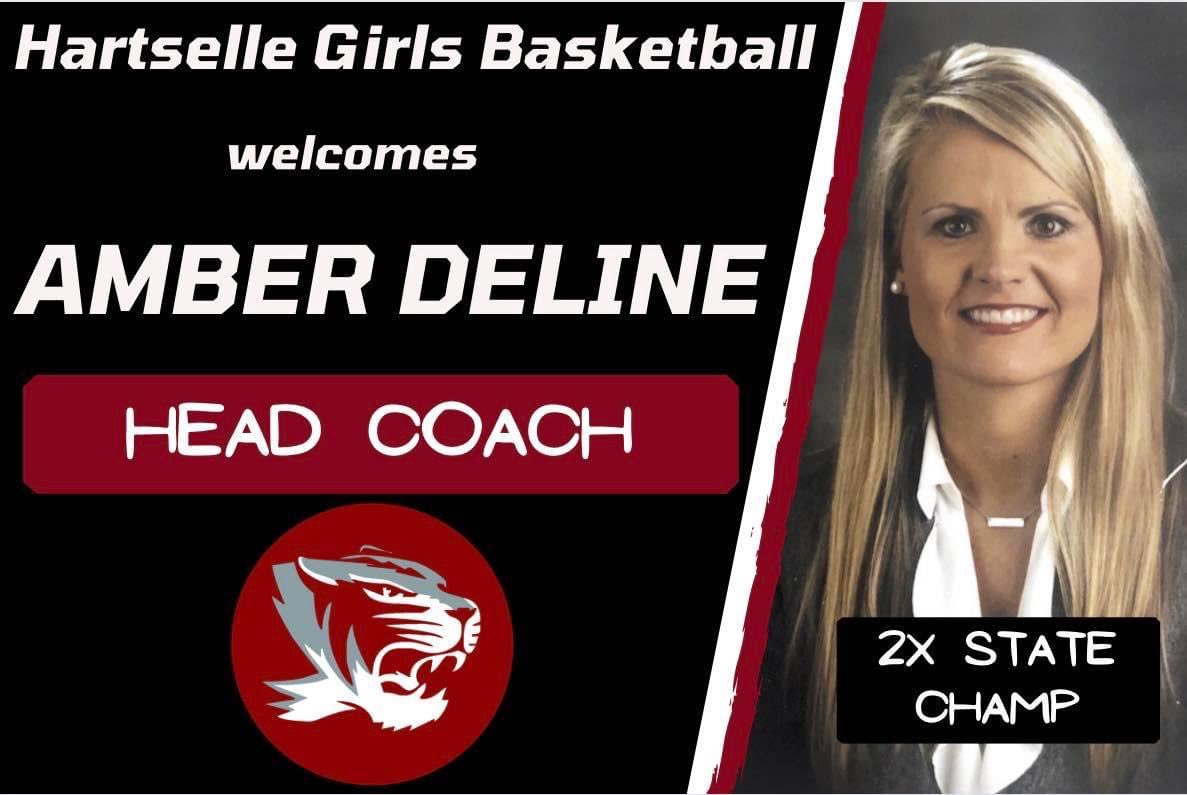 hartsellegbball's tweet photo. Congratulations, Coach Deline! https://t.co/f8pgiRwXoS