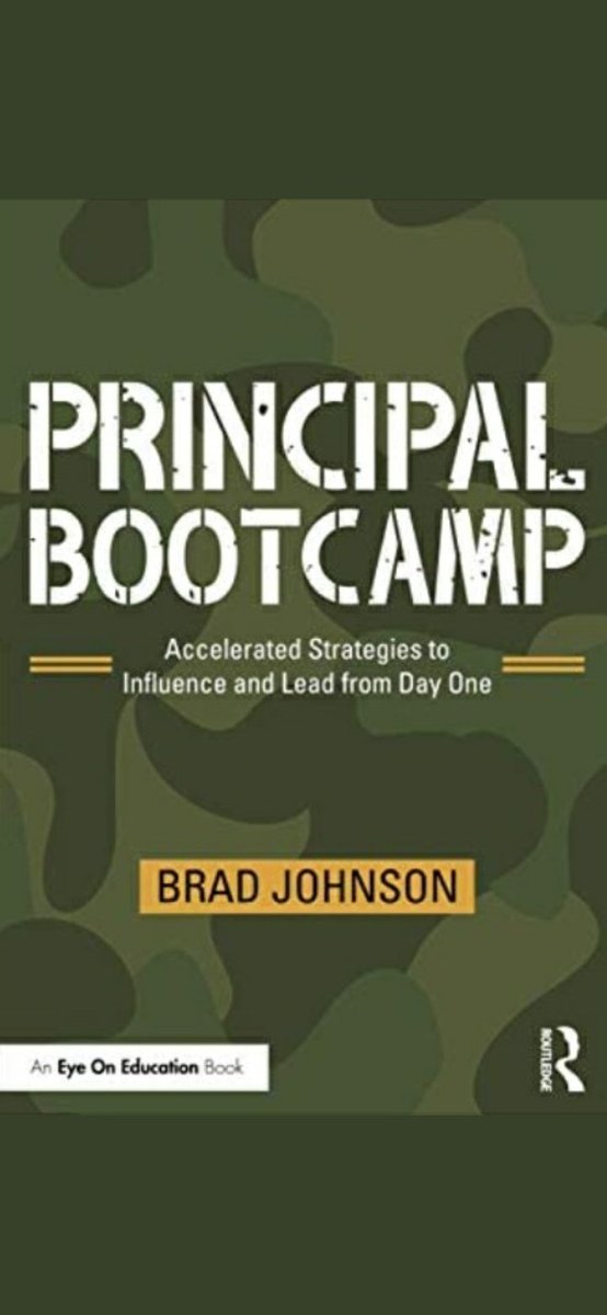 Book Drawing.  Looking for strategies to build a better team and school culture?   just retweet for a chance to win 
Your choice. Winner announced Thursday at 8pm. 
Book Drawing.  
amazon.com/Principal-Boot…