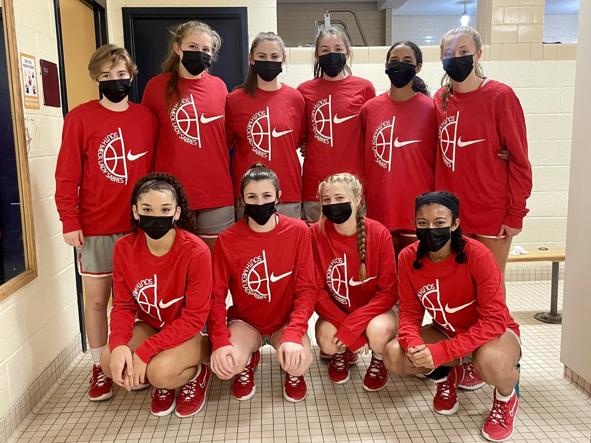 SM 43 Hickory Ridge 47
Tough loss to end a great season. Congrats to the Lady Sabres 21-4.