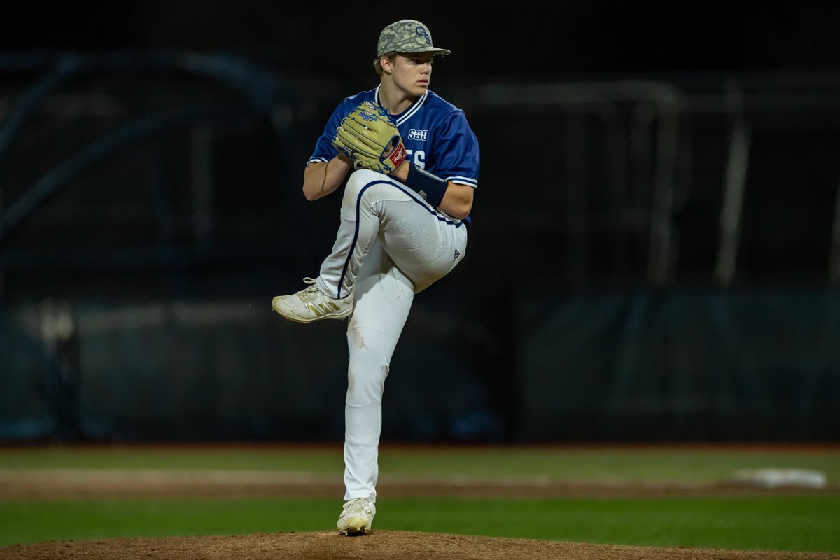 𝘛𝘩𝘰𝘮𝘢𝘴 𝘏𝘪𝘨𝘨𝘪𝘯𝘴 finishes with 6 Ks!

Jay Thompson to the mound!

#HailSouthern