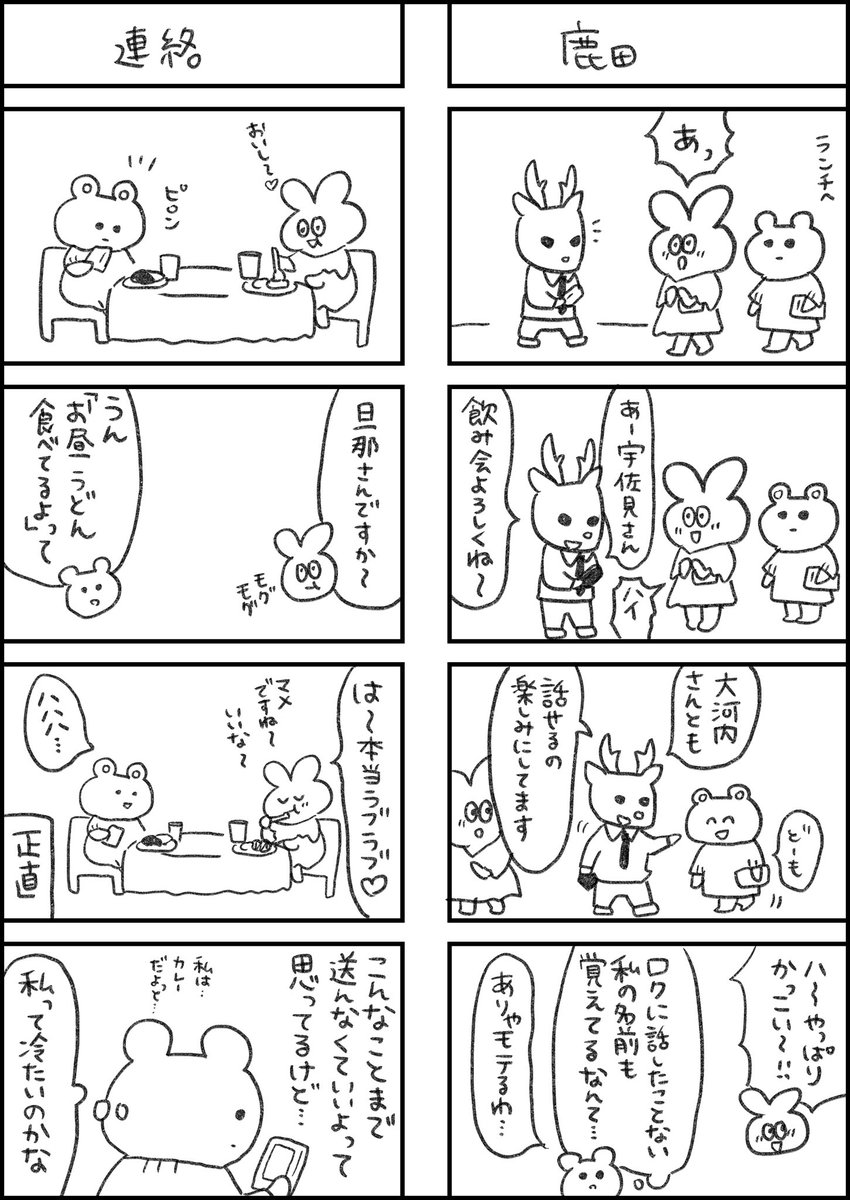 レスられ熊3
#レスくま

フィクションです 