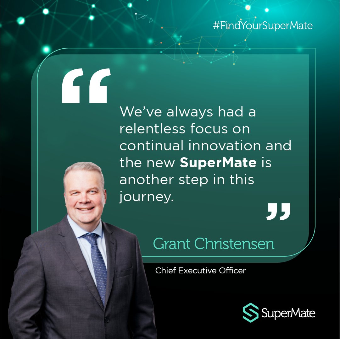 #FindYourSuperMate is live:

SuperConcepts CEO, Grant Christensen, explains how we're looking to be the leading SMSF software application for efficiency and simplification.

#SMSF #Superannuation #Software