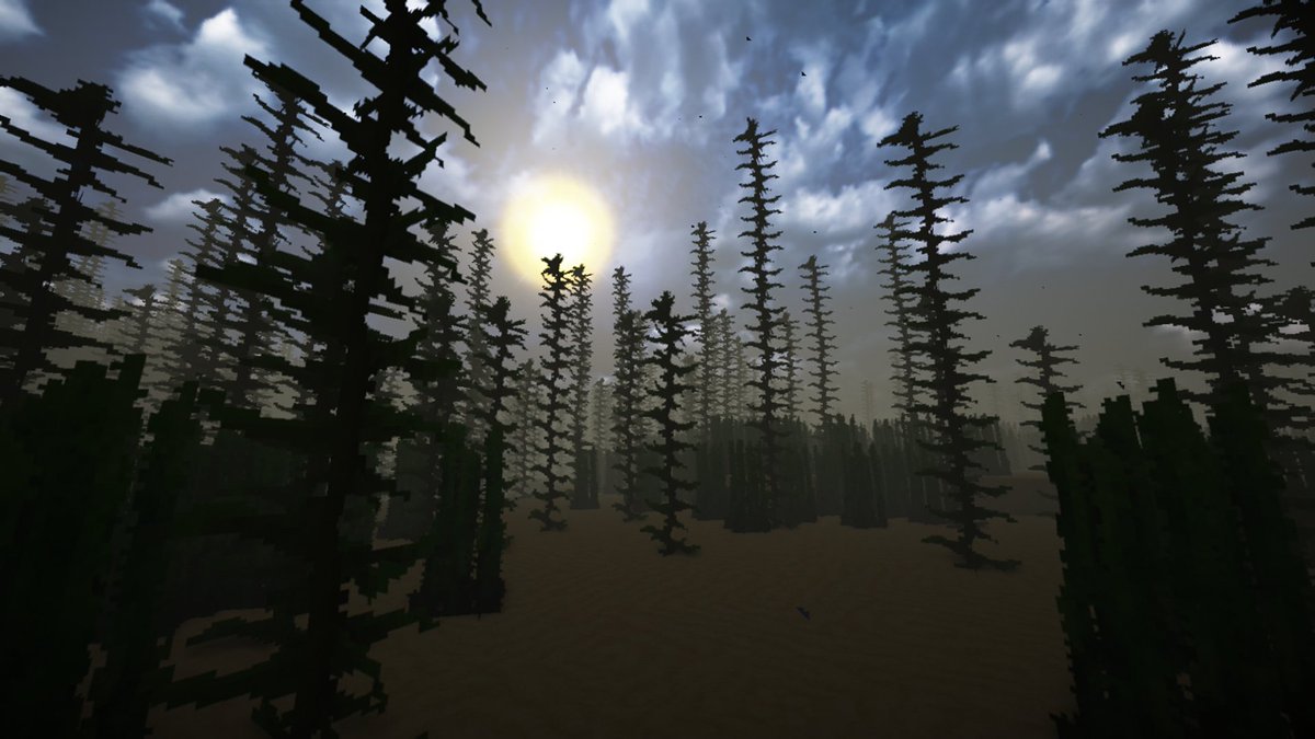 AlluringBlissMC's tweet photo. Let's showcase #AlluringBliss while using #ComplementaryShaders You may witness some bugs in the photos. But there's lots of work being done. Look closely though to the photo's you might see some of the new features! https://t.co/XeIqMxQ93o