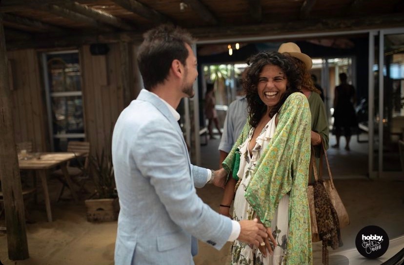 Casamiento maravilloso de <a href="/RoVivasok/">Rocio Vivas</a> y Brian en Punta.