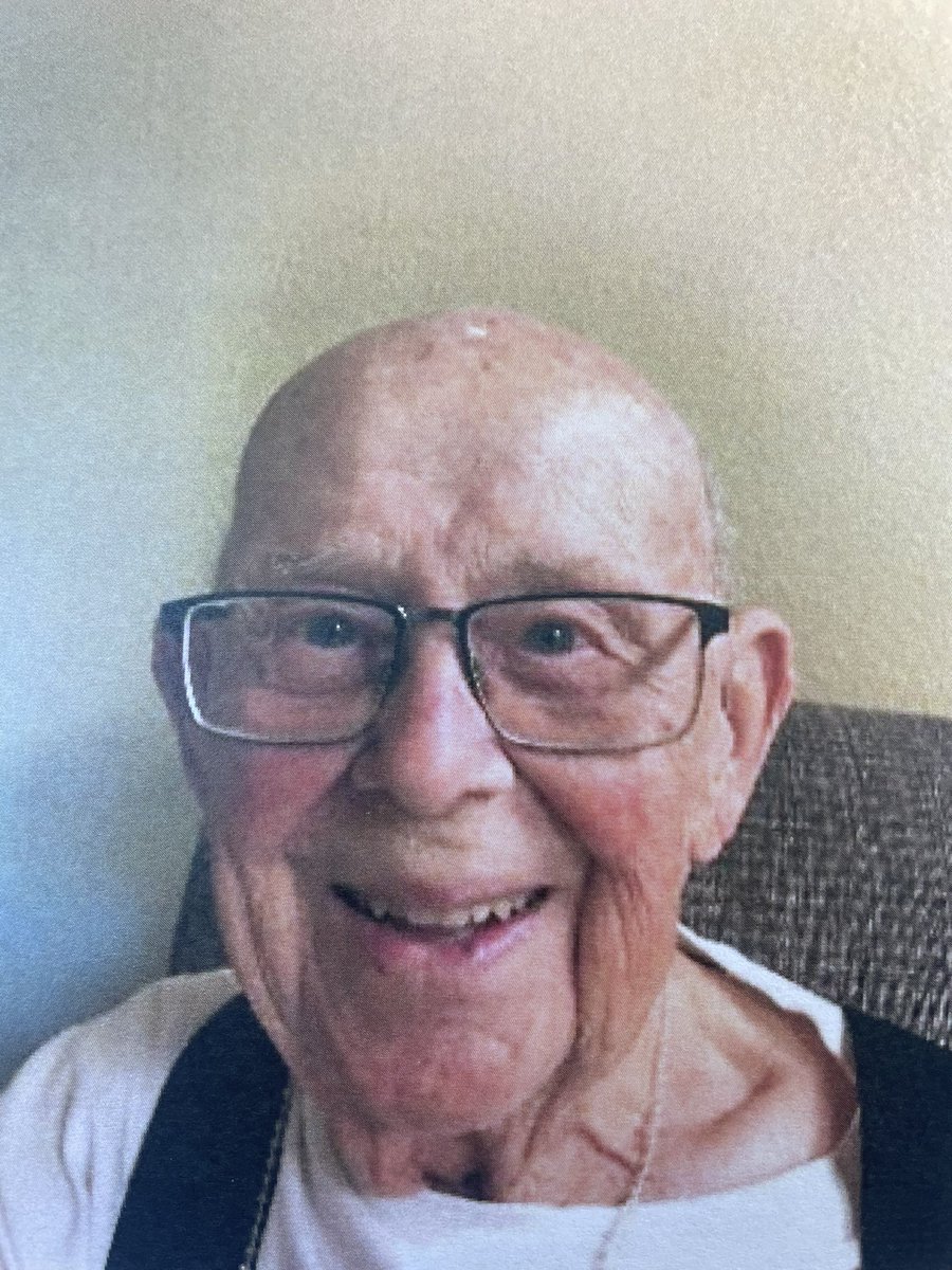 ShawneeSheriff's tweet image. Sheriff Brian C. Hill announces a Silver Alert has been issued for an 97-year-old male that was last seen in the 7200 block of SW Asbury Drive around 11:30 am this morning.
The Shawnee County Sheriff’s Office is attempting to locate Edward G. Schwerdt (97) of Topeka. Mr…