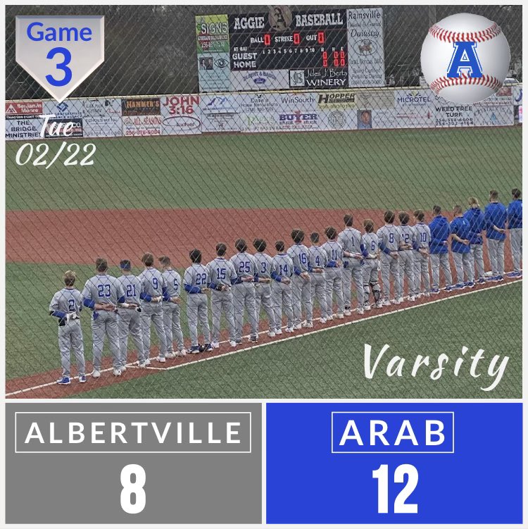 Arab High School Baseball tweet media