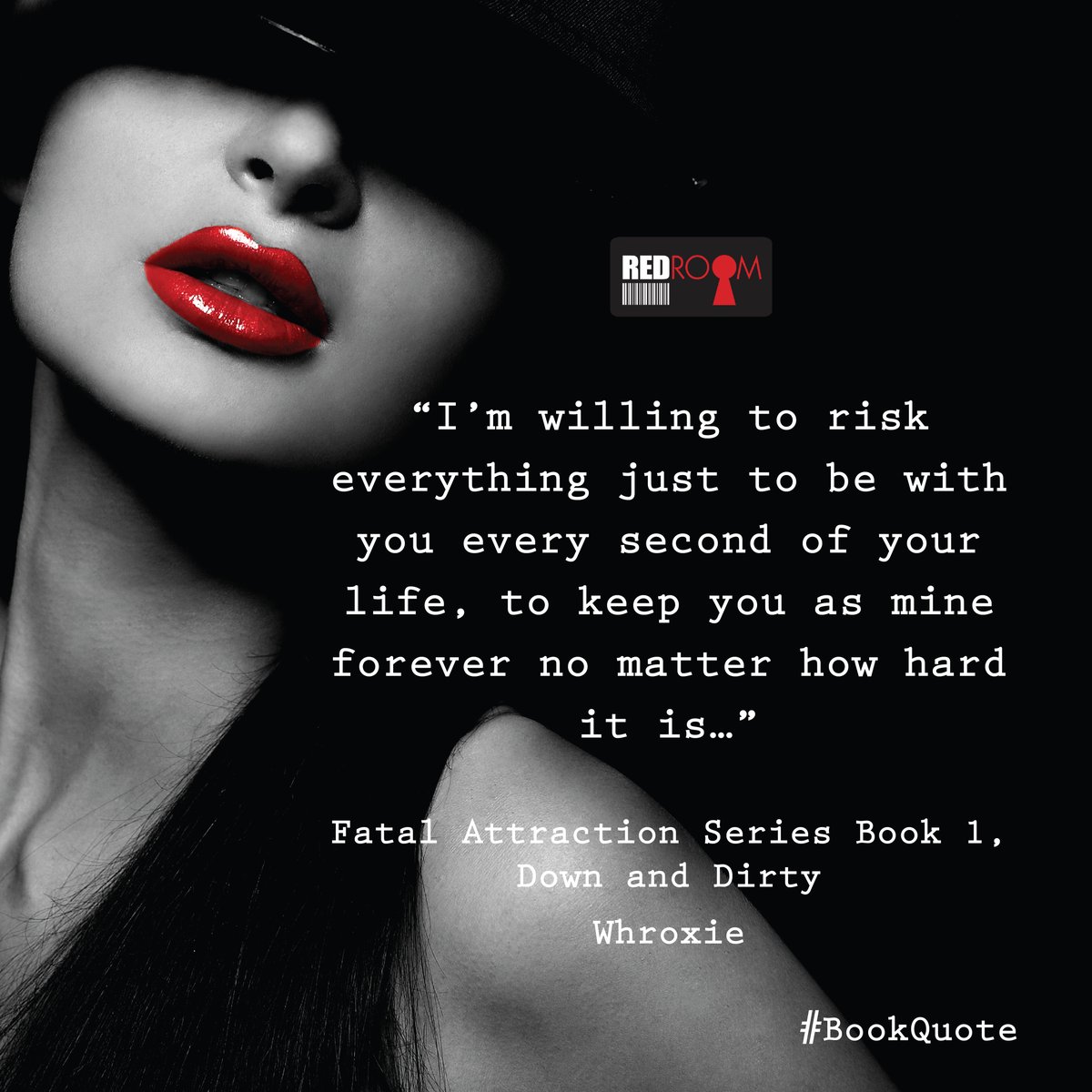 RedRoomBook's tweet photo. Iโm willing to risk everything just to be with you.
#RedRoom #BookQoutes https://t.co/OxcLk7aRVD
