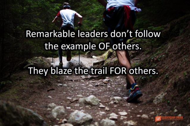 HOW TO BECOME A TRULY REMARKABLE LEADER

Remarkable leaders actively pursue the highest good of others, even when others fall below expectation.

bit.ly/34Iz3Xg

#leadership
#LFreakpost