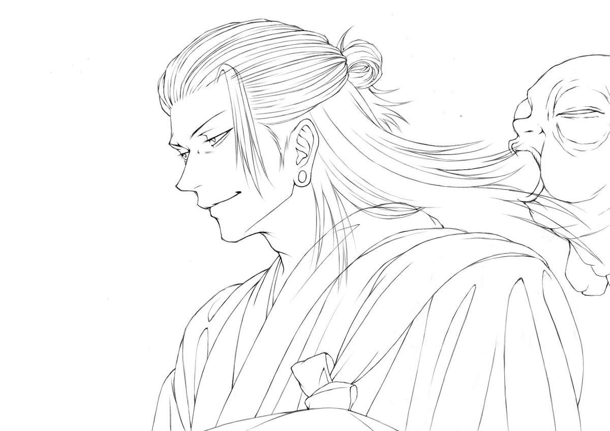 ザツなのか丁寧なのか謎な私の線画の進め方 アイビスなんですが未だ合うブラシと 祀の漫画 ザツなのか丁寧なのか謎な私の線画の進め方 アイビスなんですが未だ合うブラシと 祀の漫画