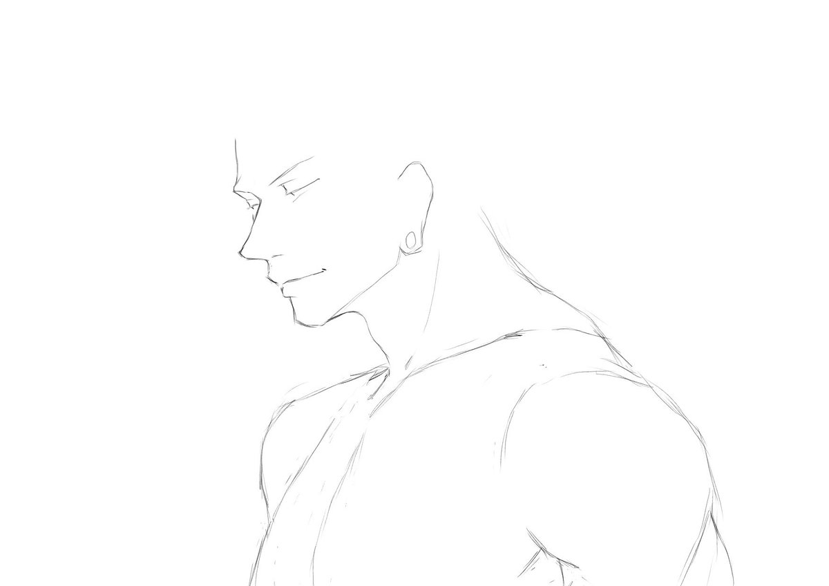 ザツなのか丁寧なのか謎な私の線画の進め方 アイビスなんですが未だ合うブラシと 祀の漫画 ザツなのか丁寧なのか謎な私の線画の進め方 アイビスなんですが未だ合うブラシと 祀の漫画