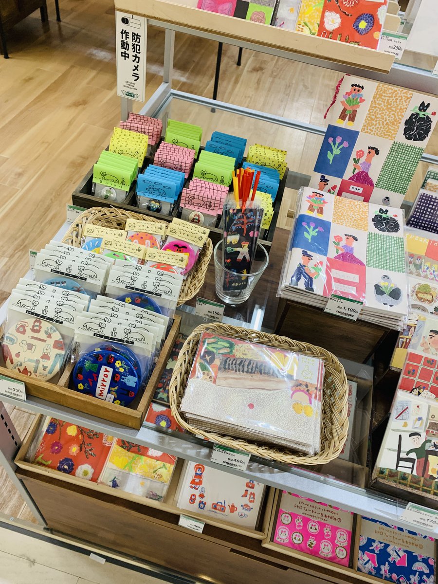 11F #文具日和 】 『ひらめぐ商店 POP UP』 日々の暮らしの中から