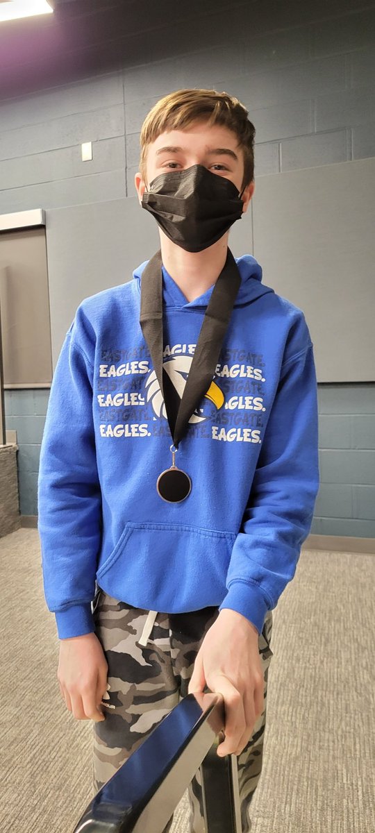 Eastgate6NKC's tweet photo. Jude Tull took 2nd place in the debate tournament this evening! #EaglesRise https://t.co/IAA8qRGgZP