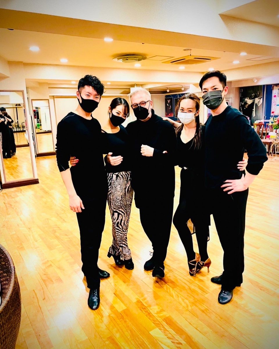 DanceALaMode's tweet photo. 始まりましたよ！！✨✨😆

一夜限りのスペシャルなショーの振り付けが！！✨✨✨

まずはこの2組！！

瀬内&amp;斎木組と松本&amp;曽又組✨✨😆

もう楽しみですねーー！！✨✨

はぁ、待ち遠しい！！😆

お楽しみに！！

#specialshowcase #proamacompetition #fashionshow https://t.co/NCQoIAlktj