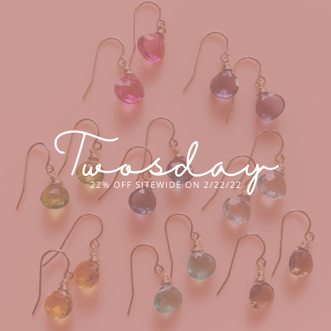 shopdelicora's tweet photo. Happy TWOsday! Enjoy 22% off sitewide at https://t.co/2SdKWyMx2m. Promo ends at midnight! https://t.co/Qc1HhAJ07Y