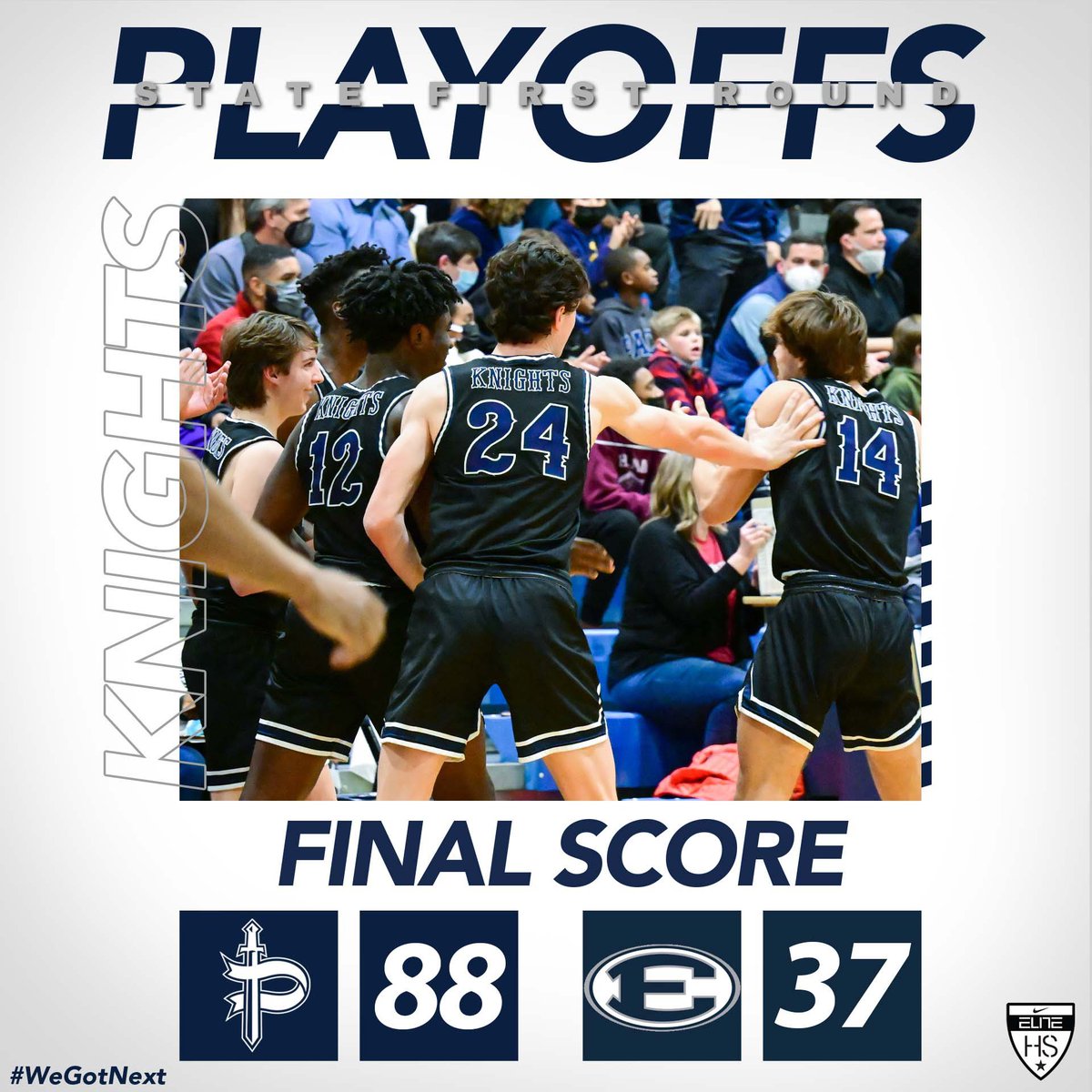 PaceKnights's tweet photo. And onto the next round we go! #PK4L https://t.co/OWG1Awz80c