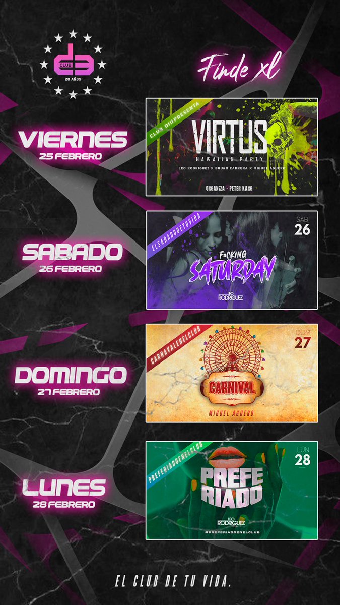 NegriPablo's tweet photo. Papá ! Que finde se viene @ClubDIII https://t.co/Mzk9UStdW2