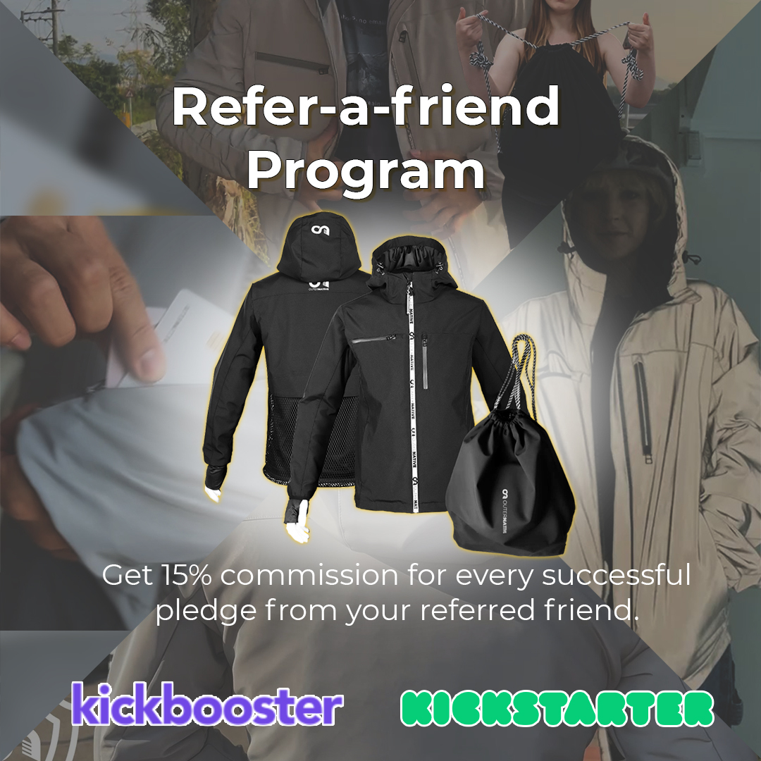outernativeoff1's tweet photo. ππ π’π¨π₯ π£ππ₯π§π‘ππ₯!
Earn a 15% commission for every successful referral! The more successful referrals you make, the higher the rewards.
Visit our FB page or group for more details.
#outernative #referral #affiliate #kickstarter #kickbooster https://t.co/1JqkS2apYj https://t.co/QYbh9k2goe