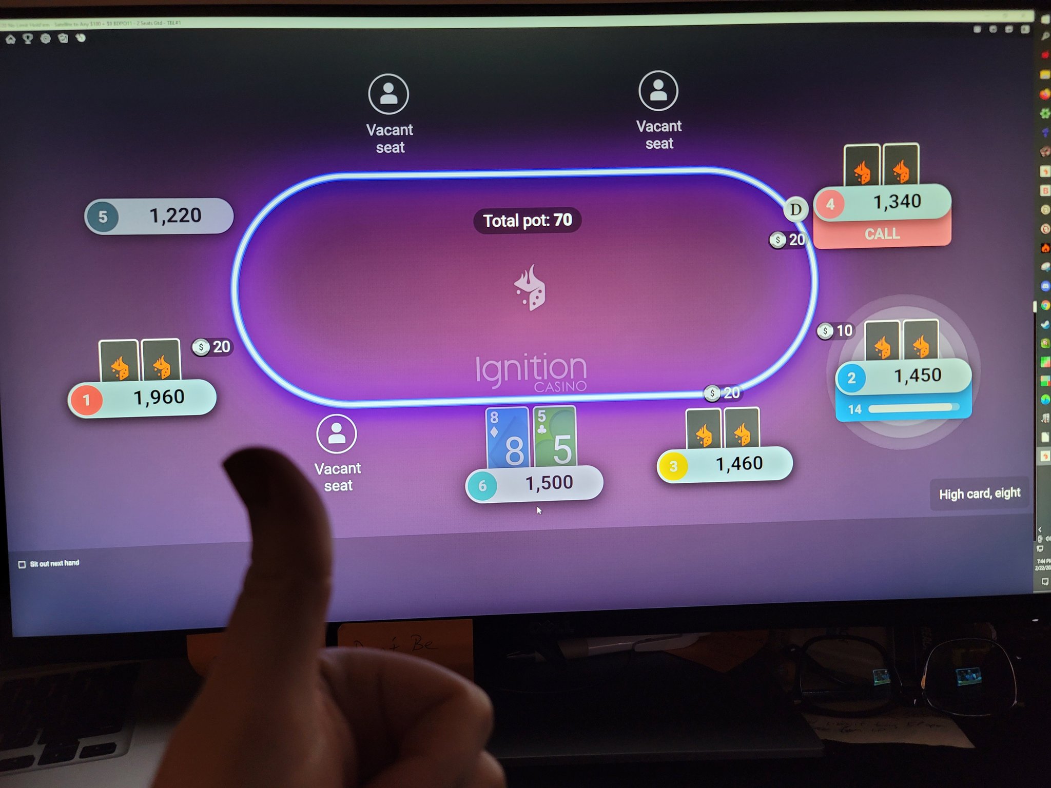 Ignition Casino on Twitter "MONTHLY MILLY GIVEAWAY🤑 We’re giving away