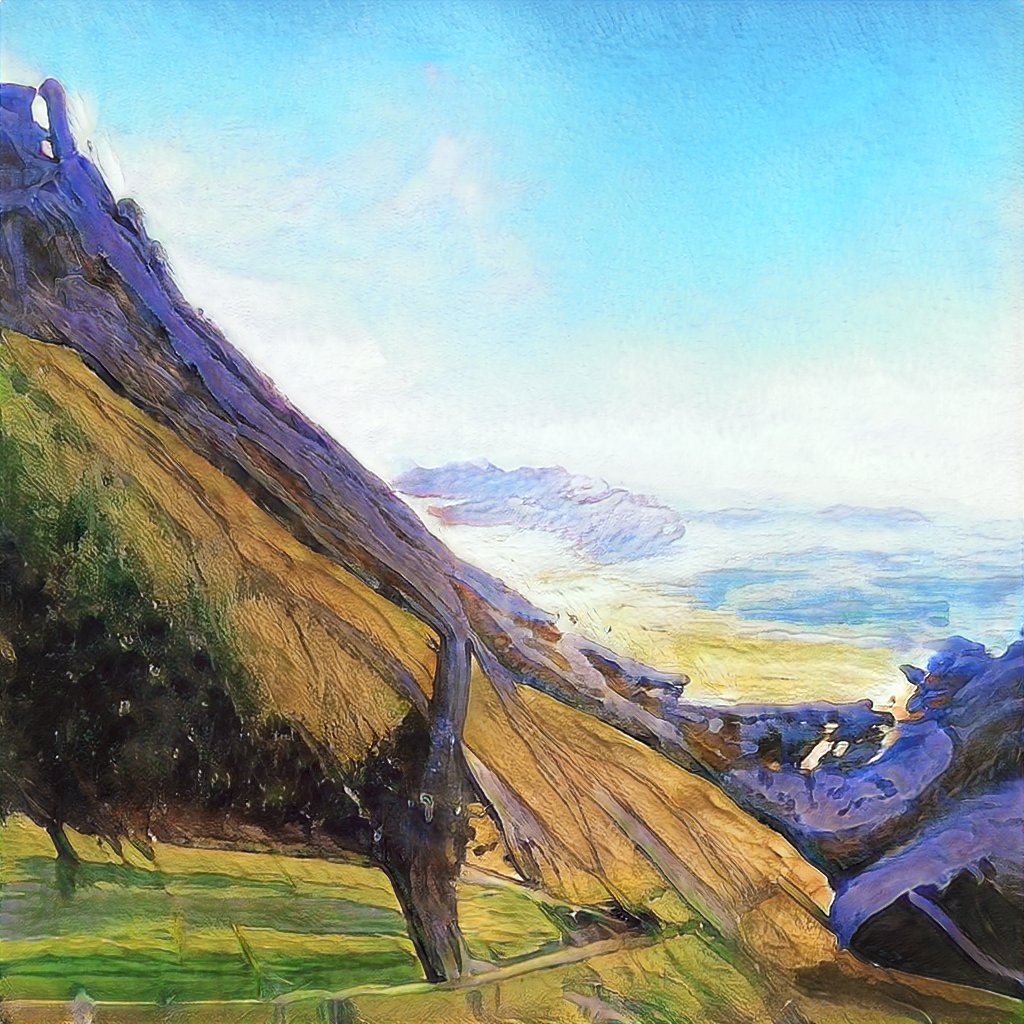 entropyart_io's tweet photo. ✅ #GenerativeNFT from Entropy NFT Creation Tools powered by #Polygon and #AI 
✅ Genes inspired by Oscar-Claude Monet

#VALLEY #MOUNTAIN https://t.co/7CvskaXutT