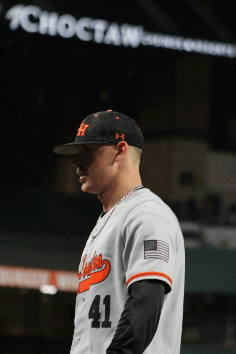 Strong outing from Cole tonight at GLF. 👏👏

4.0 IP, 3 H, 0 R, 1 BB, 1 K

#EatEmUpKats