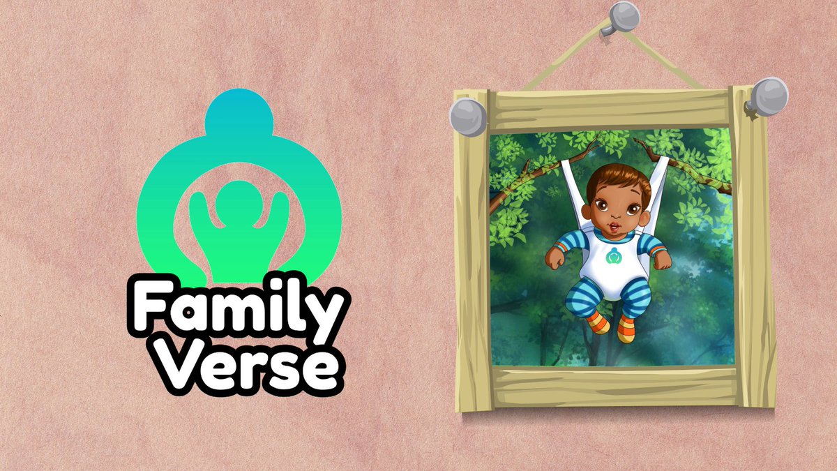 FamilyVerse_'s tweet photo. Had enough of babies? How about a baby hanging out in a tree? Literally. Check out this NFT preview here on Twitter then head over to our Telegram for even more! 
https://t.co/J3MU8zWY0O
#NFT #MetaVerse #FamilyVerse #FMV https://t.co/Jbszu1MylK
