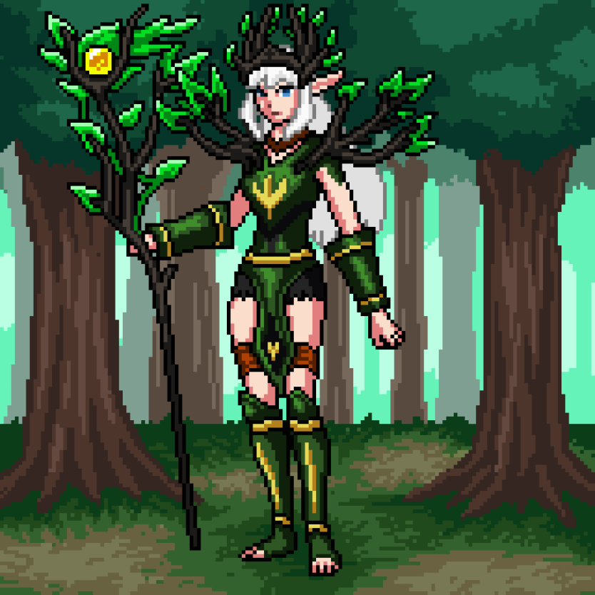 🍀 The enchanted Druid 

🍀 Giving away 5 WL spots on this post!

🍀 Follow, RT &amp; Join Server (Link in Bio)