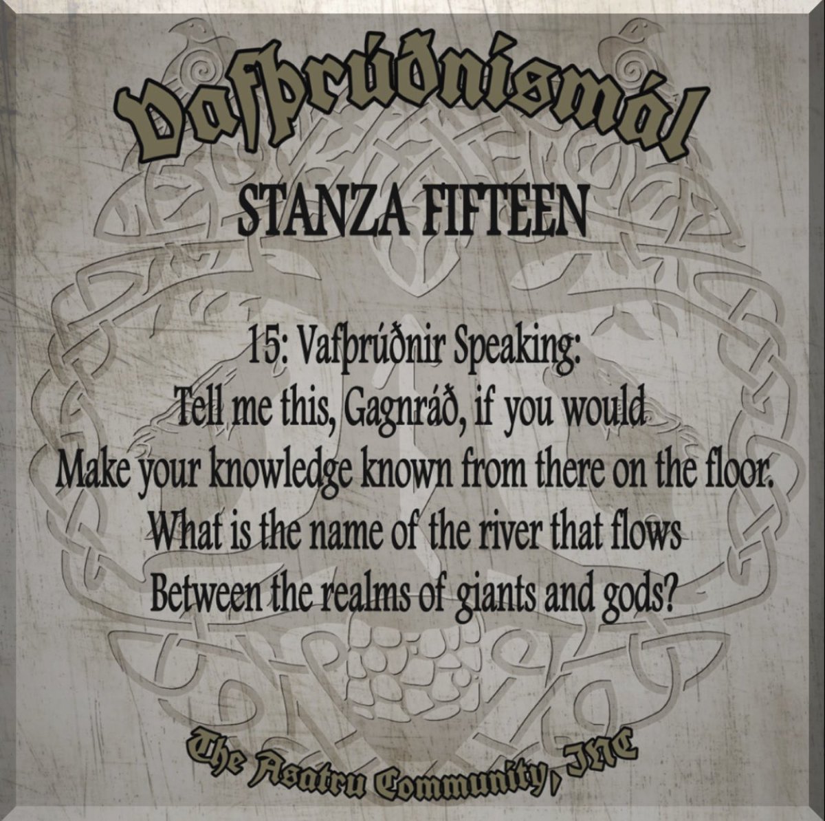 The Asatru Community tweet media