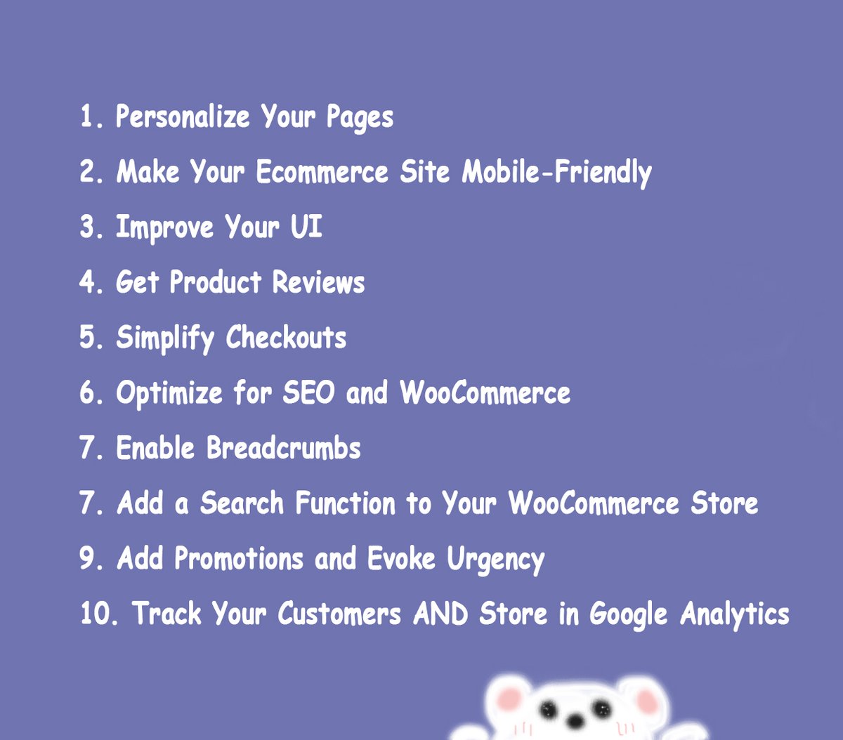 EproloApp's tweet photo. 10 Ways To Boost Your WooCommerce Conversions Rates
#WooCommerce #conversion #Booster #eprolo #MarketingStrategy #onlinebusiness #webdevelopment https://t.co/ggHWDxPCFg