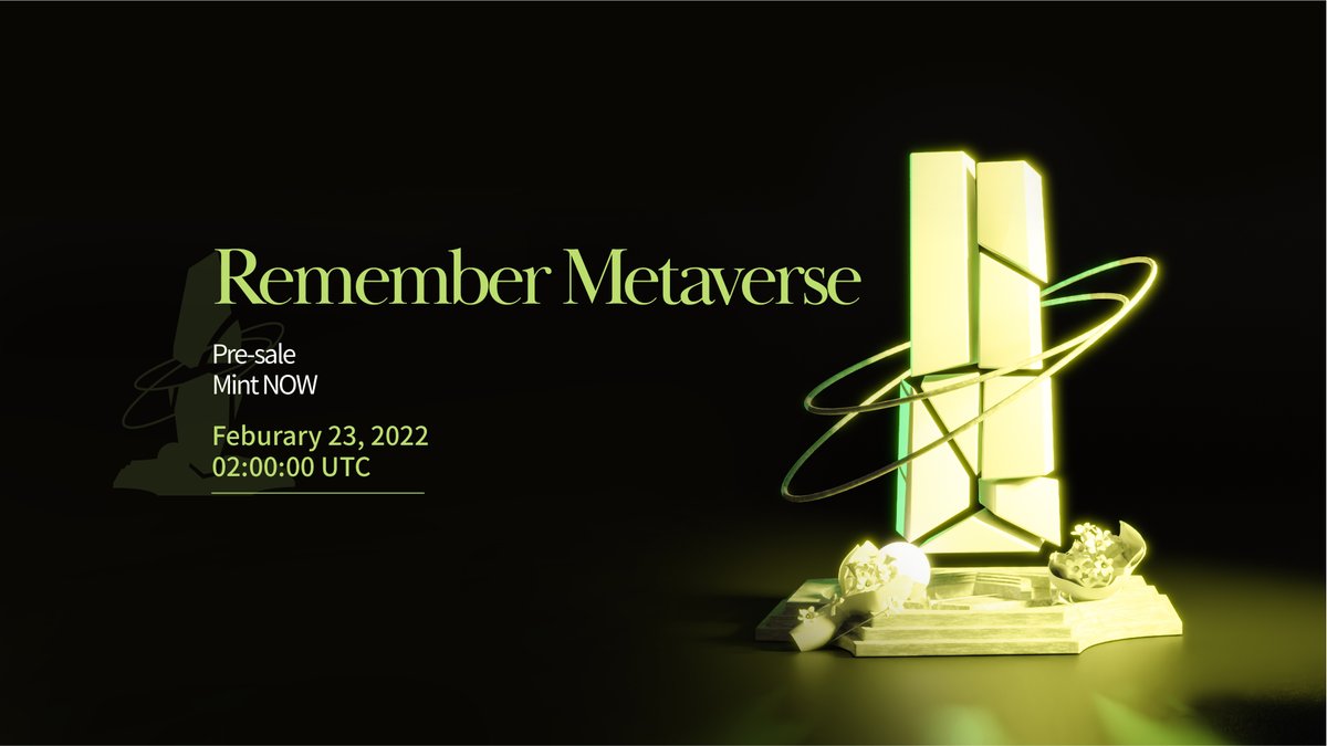 Remember Metaverse tweet media