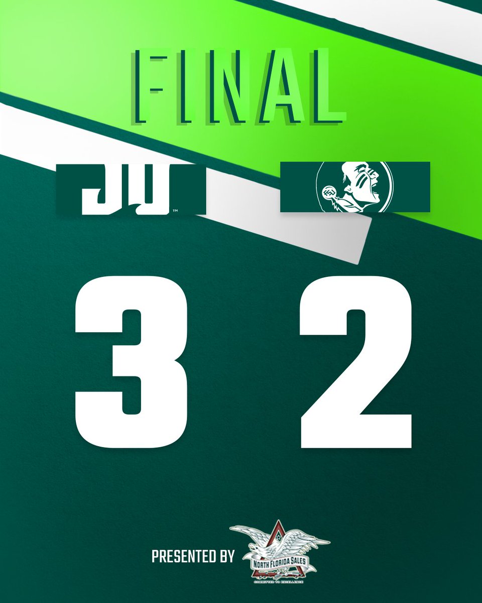 And down go the Seminoles!

Final score pres. by <a href="/NorthFLSales/">North Florida Sales</a> 

#JUPhinsUp
