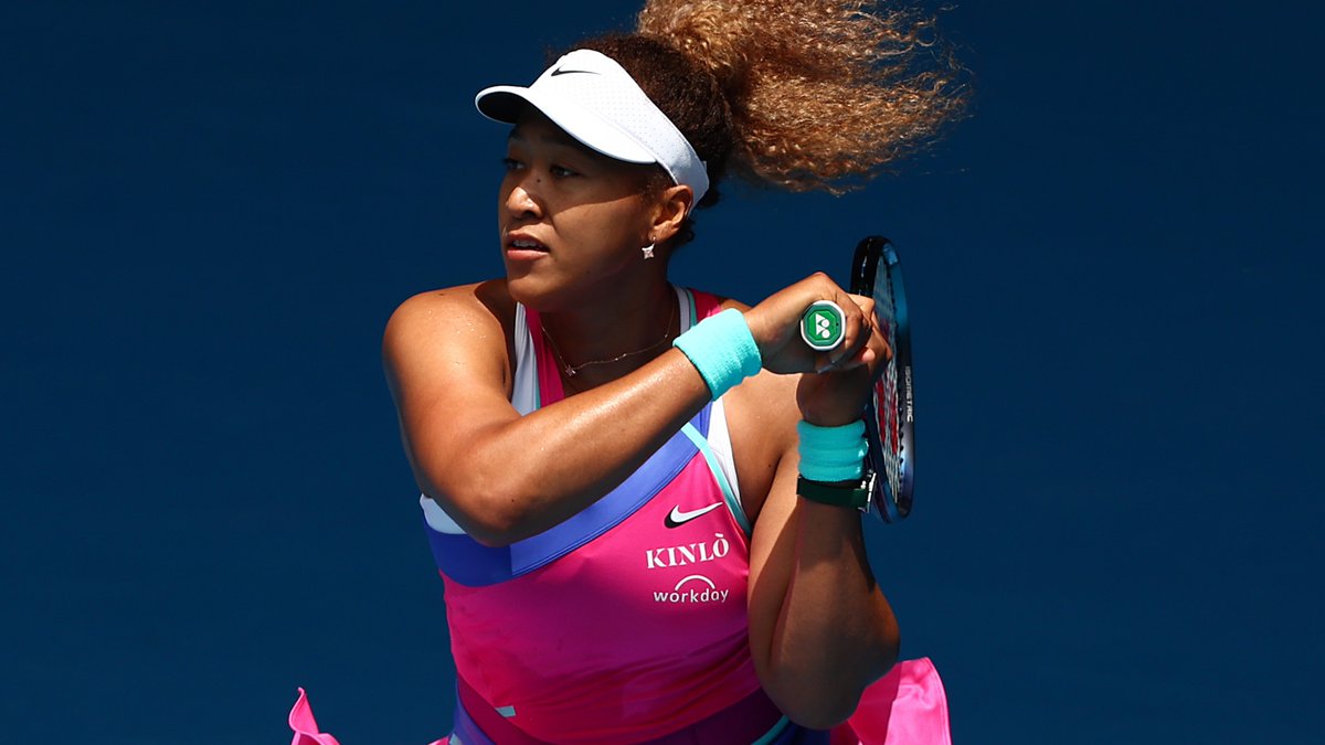 AustralianOpen's tweet photo. Turning heads with a touch of neon ✨ 👀

#AusOpen • #AO2022 • #AOStyle • #OnCourt https://t.co/oHmzkgZ1Qi